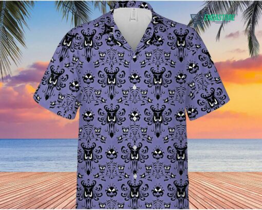 il 2000xN3840351994 nyyk 1 3D Haunted Mansion Hawaiian Shirt