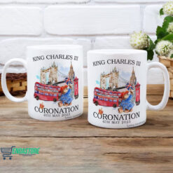 King Charles III Coronation 2023 Mug