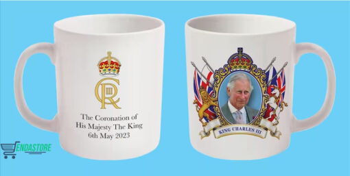 To Coronation of His Majesty The King Charles 6th May 2023 Mug, Accent Mug