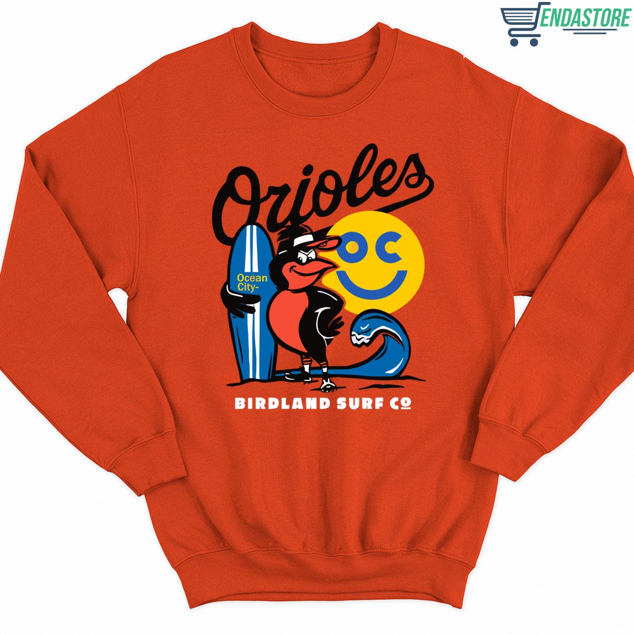 Endastore 2023 Baltimore Orioles Giveaway Sweatshirt