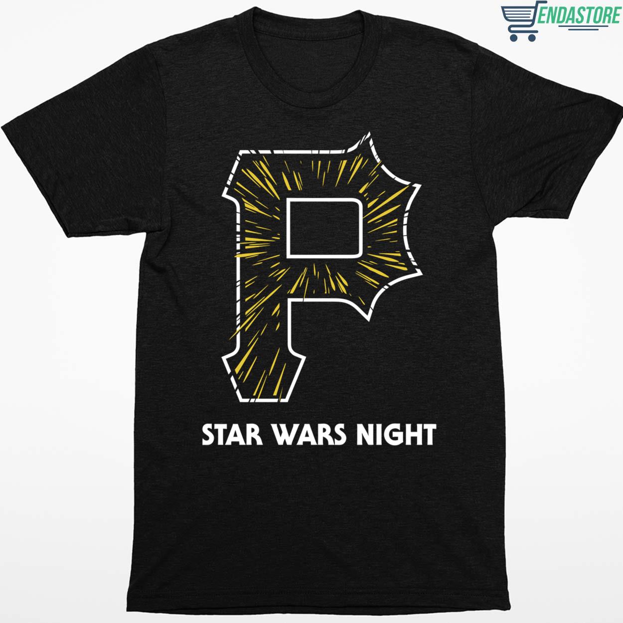 Eletees 2023 Pittsburgh Pirates Star Wars Shirt