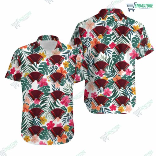 Accordion Hawaiian Shirt 1 Accordion Hawaiian Shirt