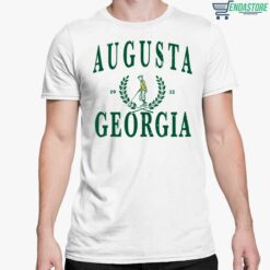 Augusta Georgia Est 1932 Golf Club Shirt 5 white Augusta Georgia Est 1932 Golf Club Shirt