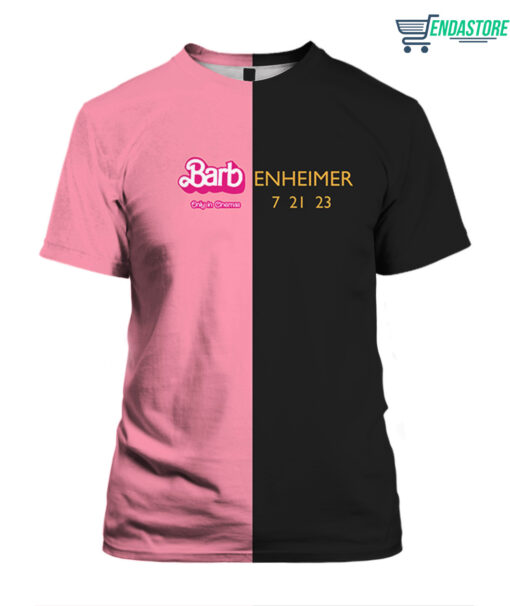 Barb Only In Cinemas Enheimer shirt