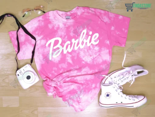 Barbie Tie Dye TShirt 1 Barbie Tie Dye T-Shirt