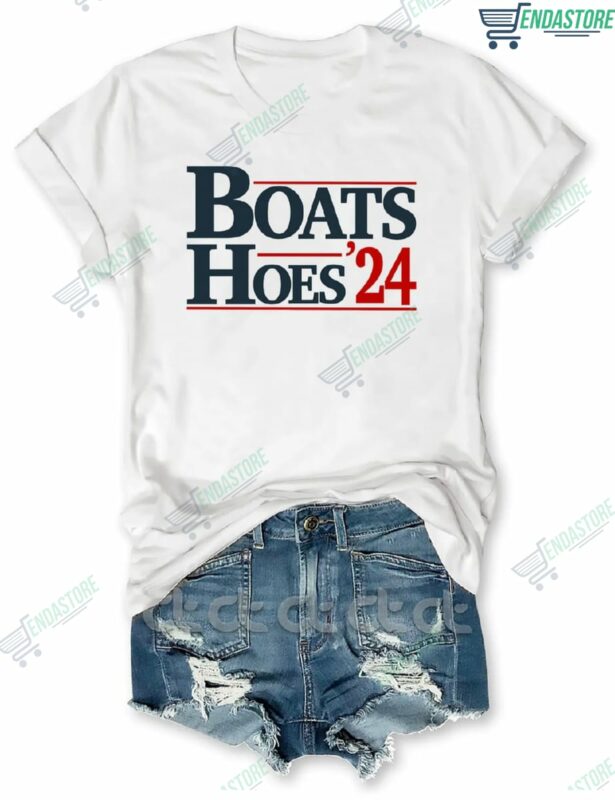 Boats And Hoes 2024 T-Shirt - Endastore.com