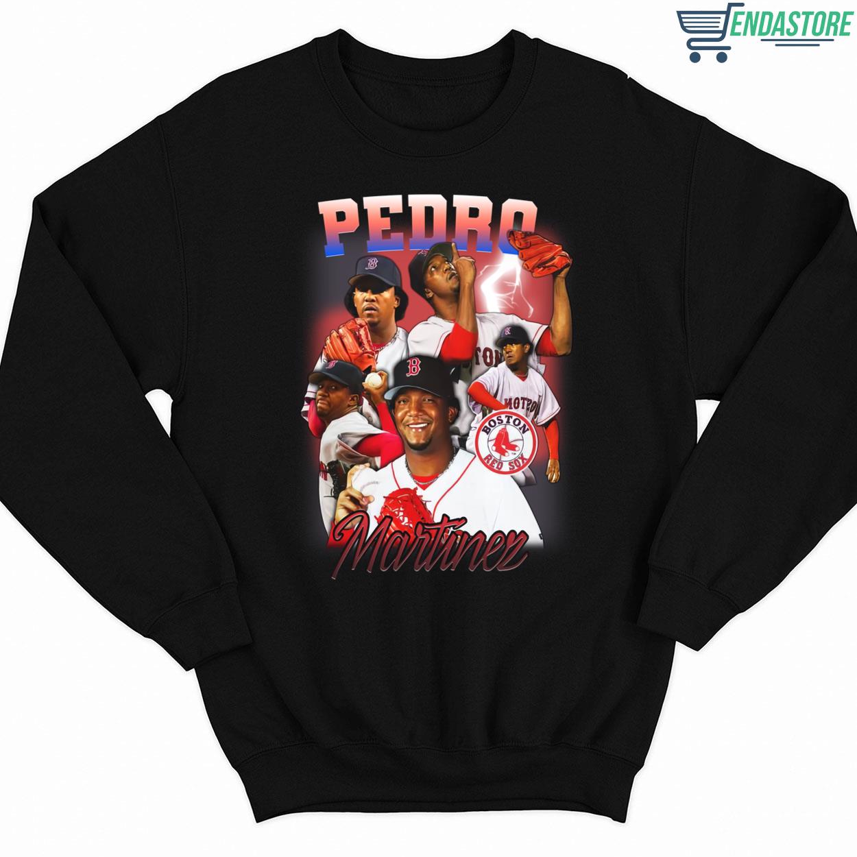 Endastore Boston Red Sox Pedro Martinez Sweatshirt