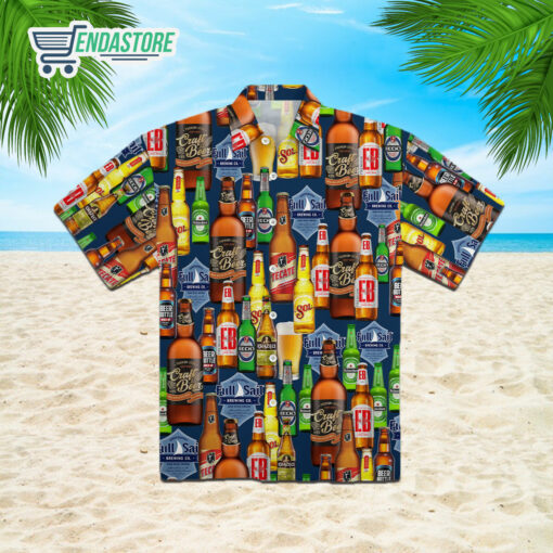 Burgerprint Endas All Beers Hawaiian Shirt 1 All Beers Hawaiian Aloha Shirt