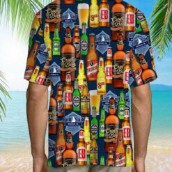 Burgerprint Endas All Beers Hawaiian Shirt 4 All Beers Hawaiian Aloha Shirt