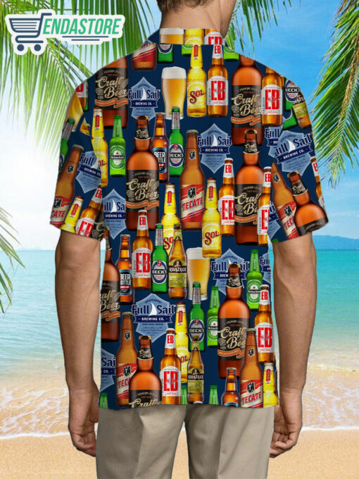 Burgerprint Endas All Beers Hawaiian Shirt 4 All Beers Hawaiian Aloha Shirt