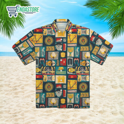 Burgerprint Endas indiana jones hawaiian shirt 1 Indiana Jones Hawaiian Shirt
