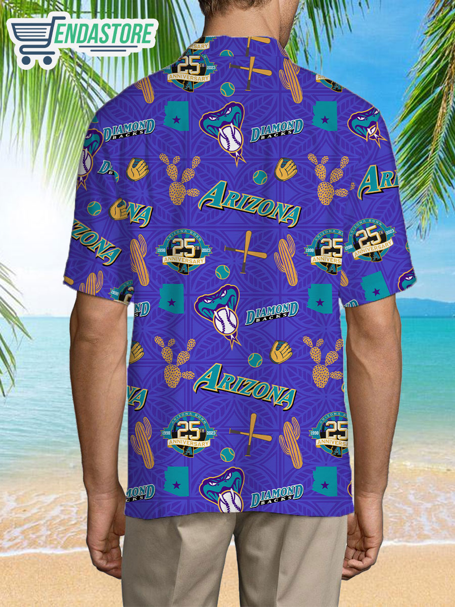 Diamondbacks Hawaiian Shirt Arizona Diamondbacks Tropical Aloha Best Hawaiian  Shirts in 2023