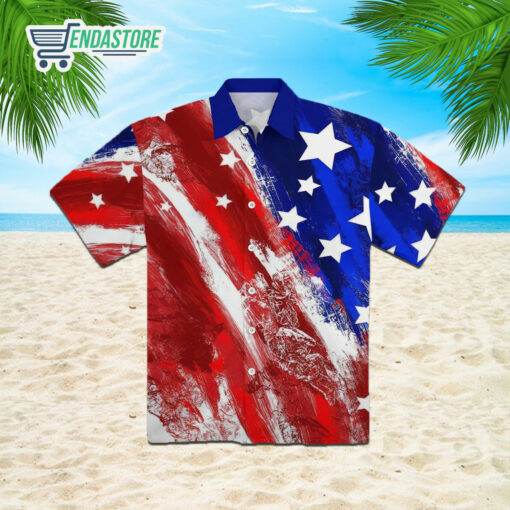 Burgerprint Endas lele 4th of July American Flag Star Stripes Shirt 1 American Flag Star Stripes 4th of July Shirt