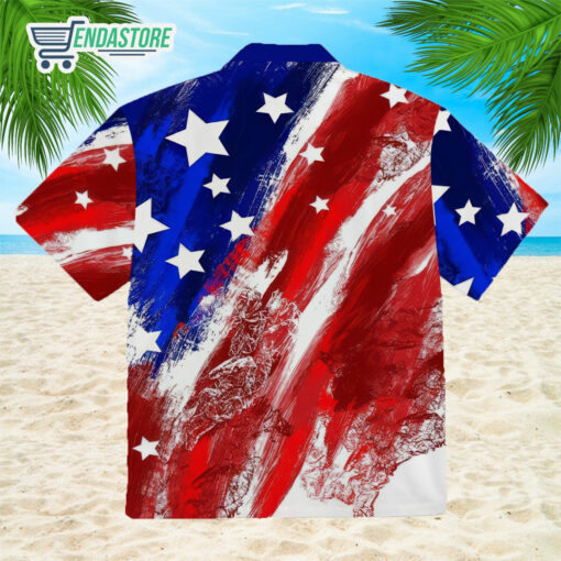 Burgerprint Endas lele 4th of July American Flag Star Stripes Shirt 2 American Flag Star Stripes 4th of July Shirt