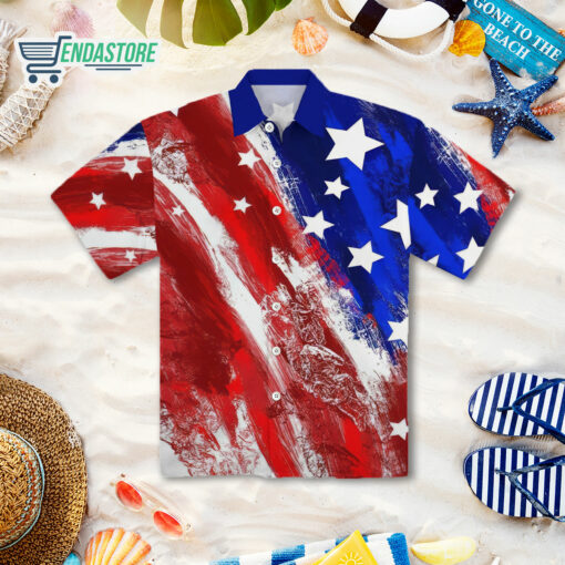 Burgerprint Endas lele 4th of July American Flag Star Stripes Shirt 3 American Flag Star Stripes 4th of July Shirt