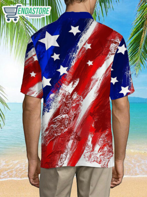 Burgerprint Endas lele 4th of July American Flag Star Stripes Shirt 4 American Flag Star Stripes 4th of July Shirt