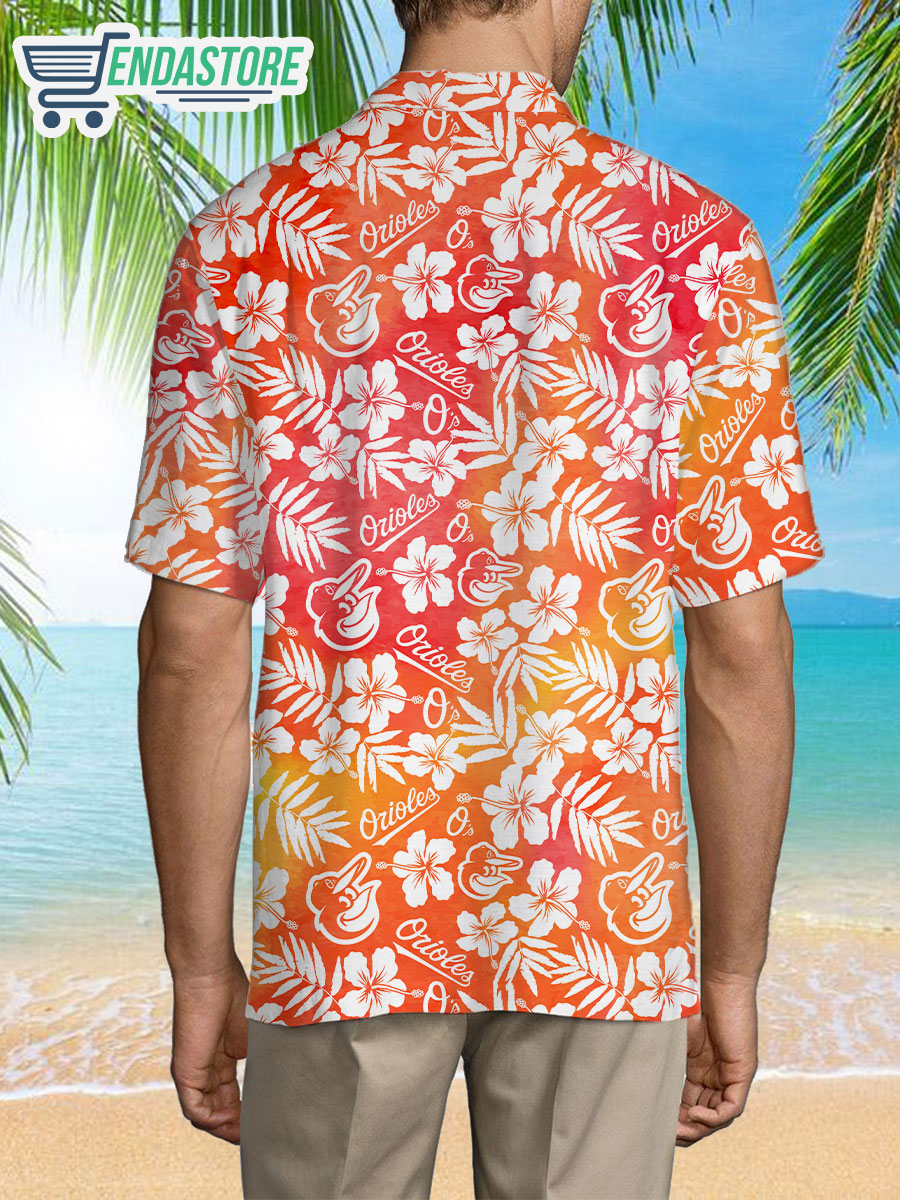 Eletees Baltimore Orioles Hawaiian Shirt Giveaway