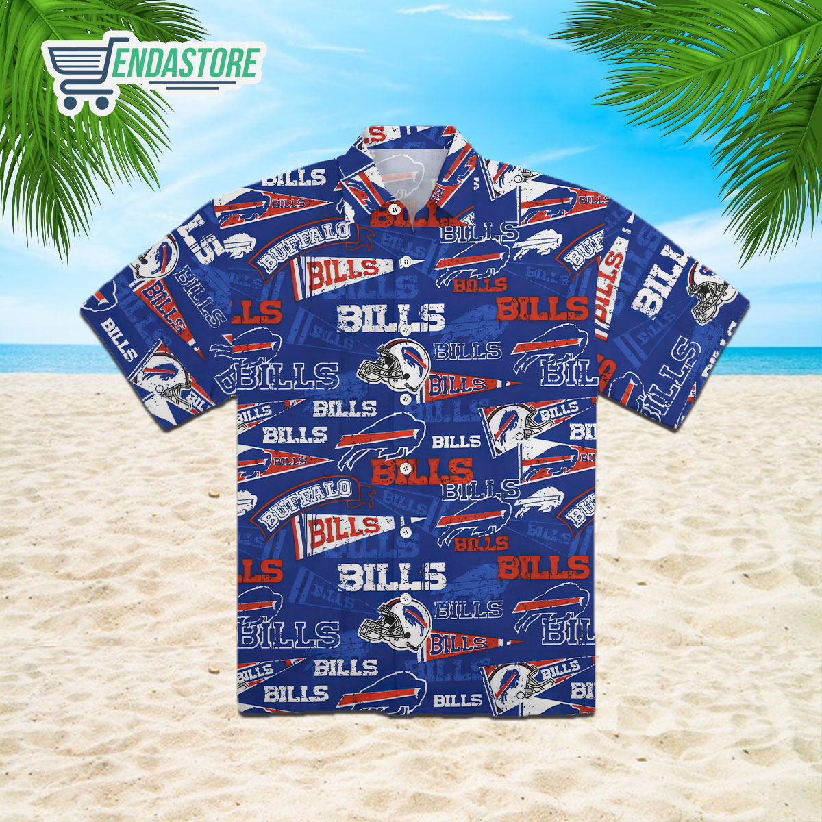 Los Angeles Dodgers MLB Hawaiian Shirt Coconut AOP Custom Name New