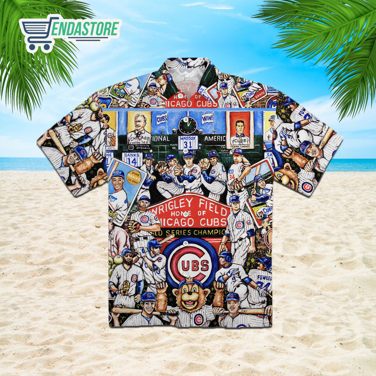 TRENDING] Chicago Cubs MLB-Personalized Hawaiian Shirt