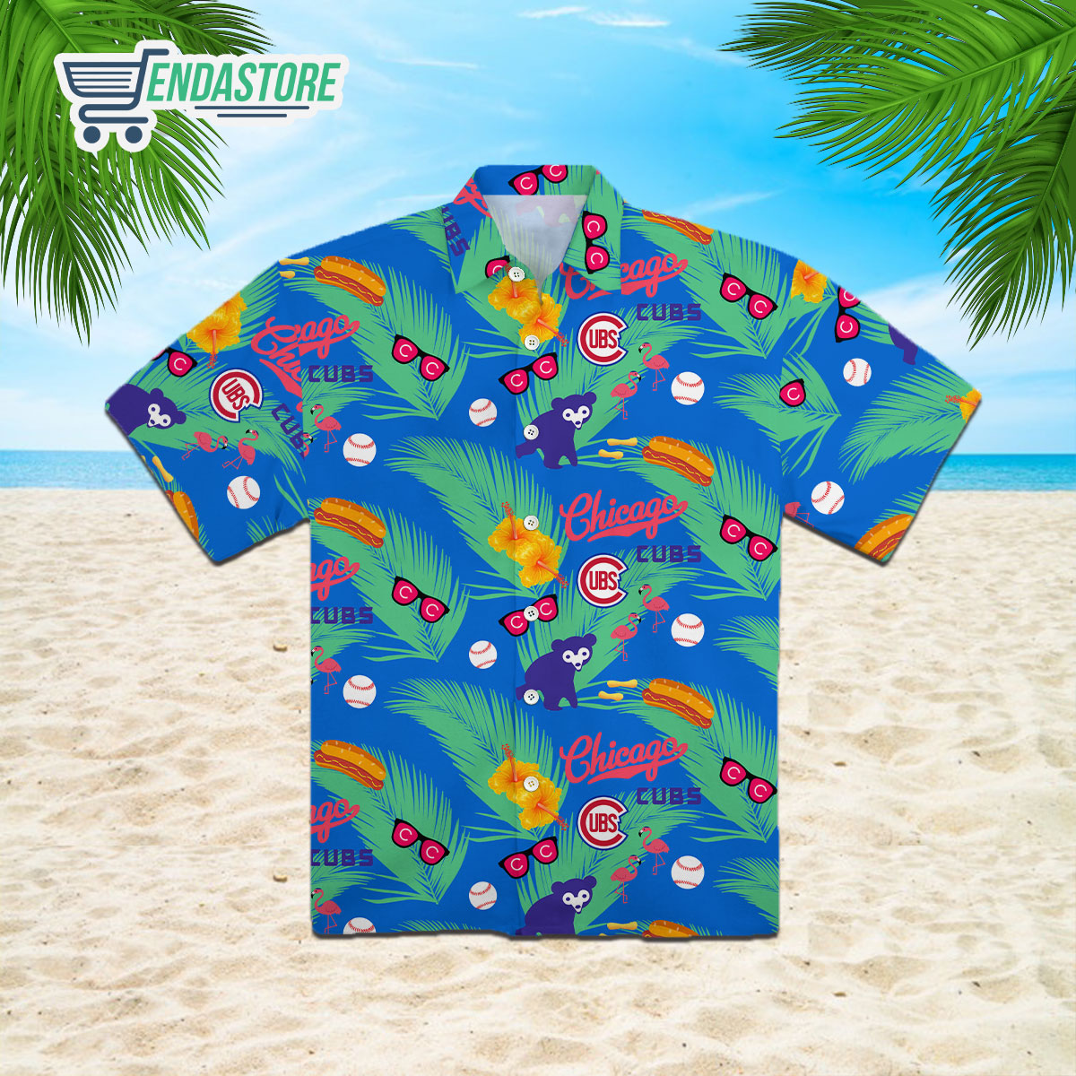 Hawaiian Shirt Giveaway, Catch the summer vibes at Wrigley Field Monday,  July 17! 🌺 🌴 Cubs.com/Tickets, By Chicago Cubs