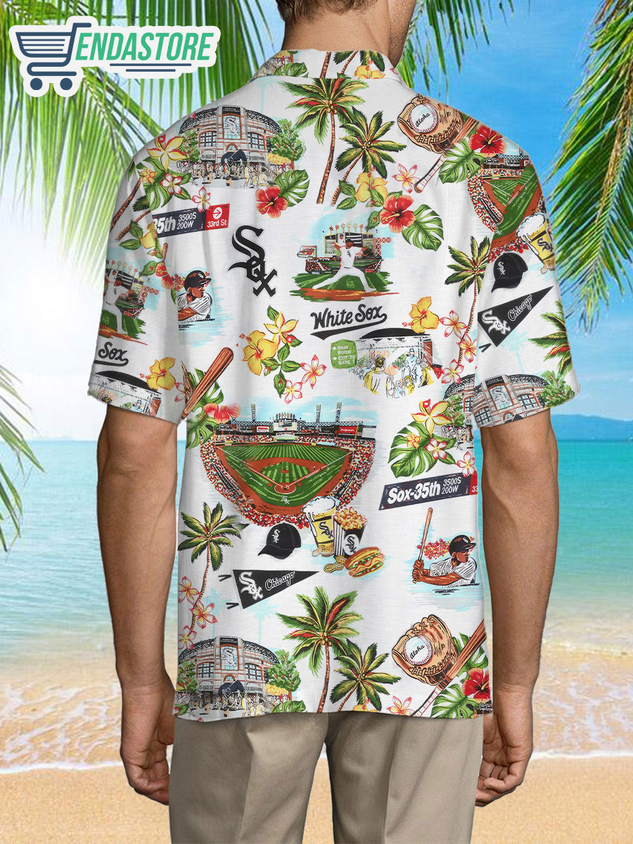 Chicago White Sox Scenic Hawaiian Shirt - Endastore.com