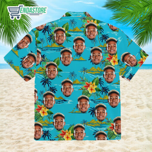 Burgerprint Endas lele Joelinton Newcastle United Hawaiian Shirt 2 Joelinton Newcastle United Hawaiian Shirt