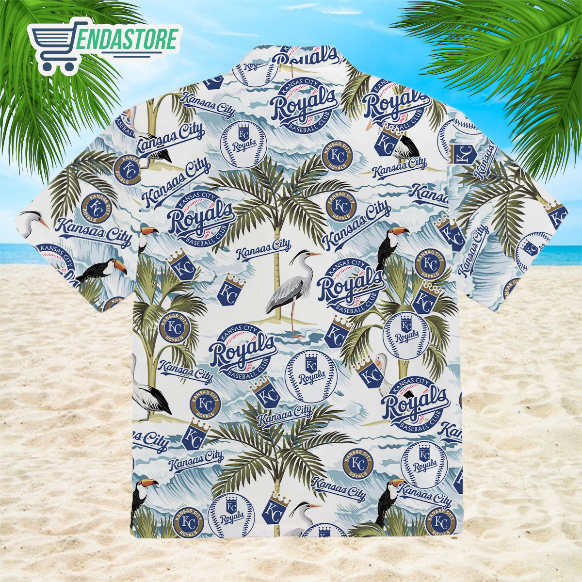 Endastore Kansas City Royals Hawaiian Shirt