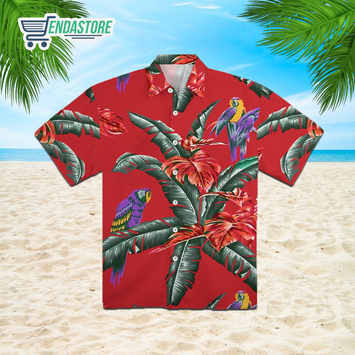Magnum Pi Hawaiian Shirt 