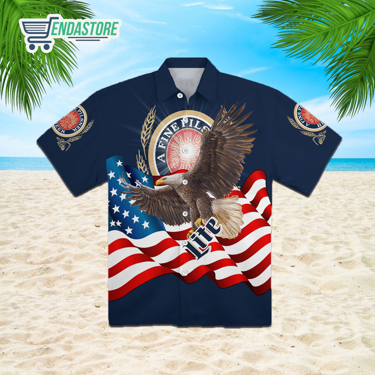 Seattle Mariners MLB Hawaiian Shirt 4th Of July Independence Day