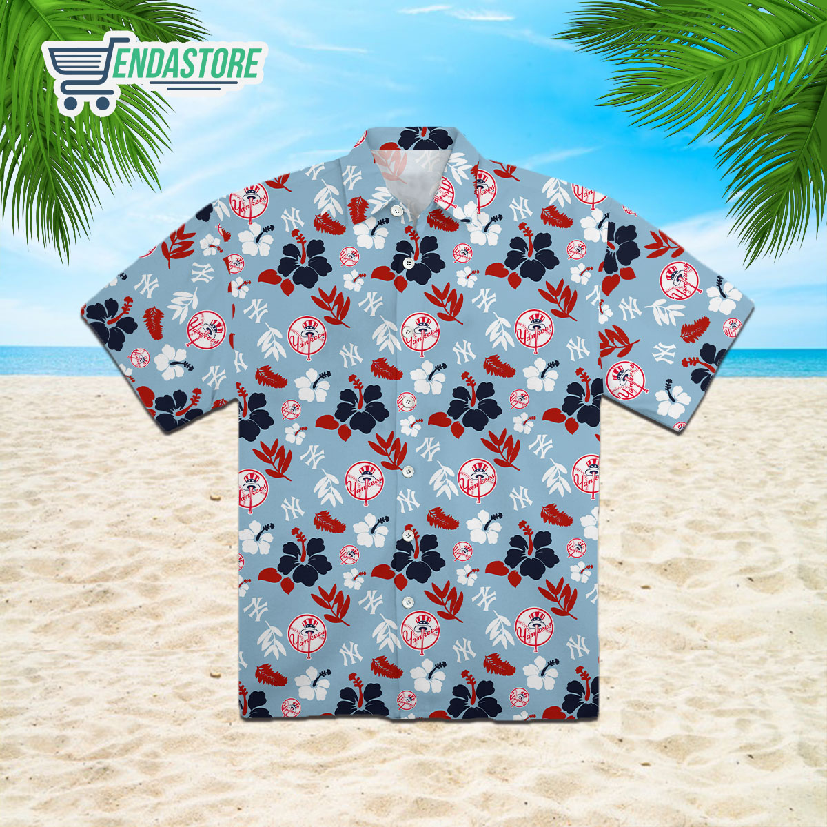 New York Yankees Hawaiian Shirt Giveaway 2023 Ny Yankees Hawaiian Shirt And  Shorts - Laughinks