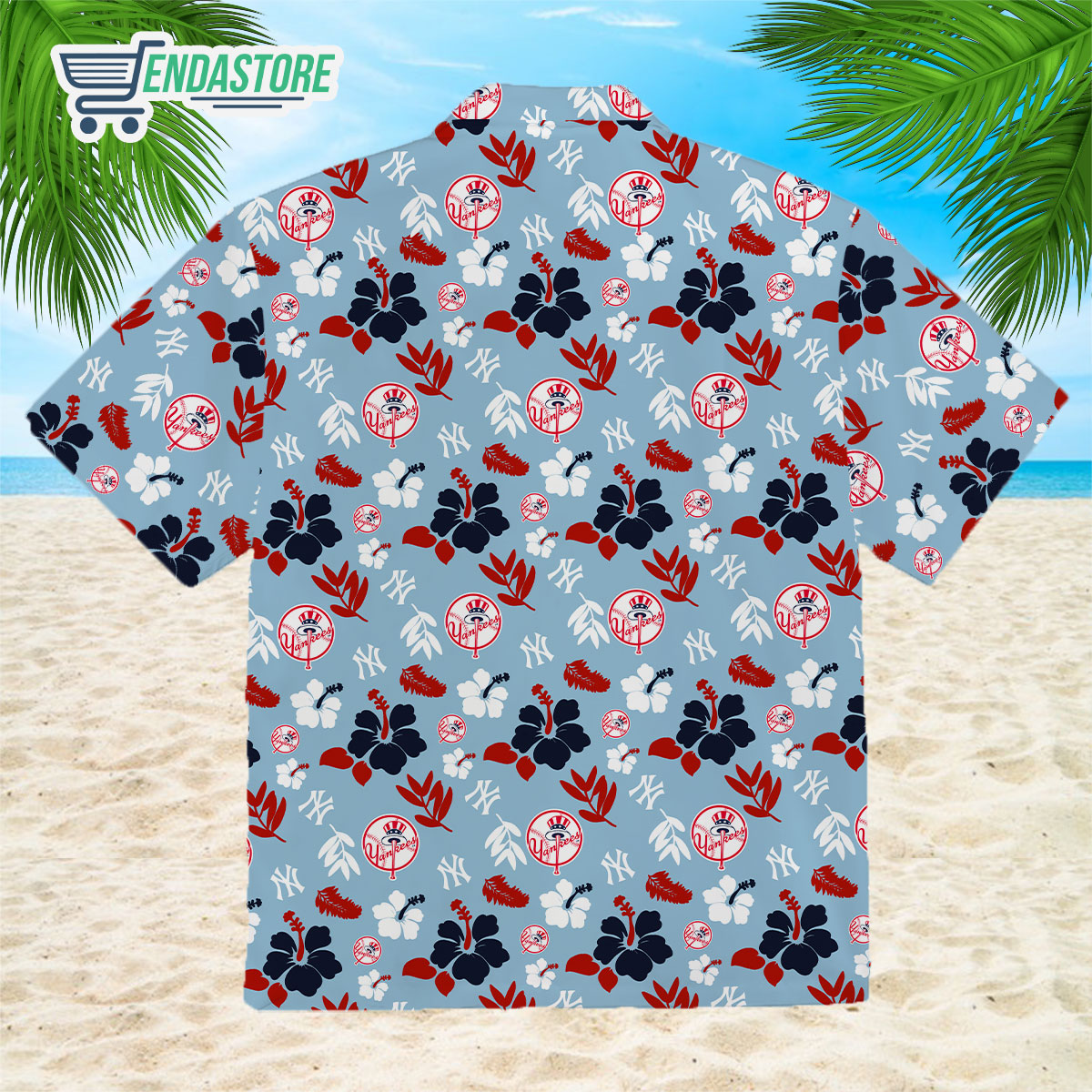 New York Yankees 2023 Giveaway Hawaiian Shirt - Endastore.com