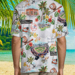 Endastore Boston Red Sox scenic Hawaiian Shirt