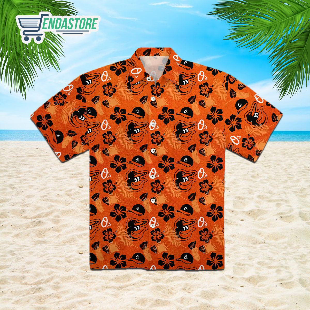 Endastore Orioles Hawaiian Shirt 2023 Giveaway