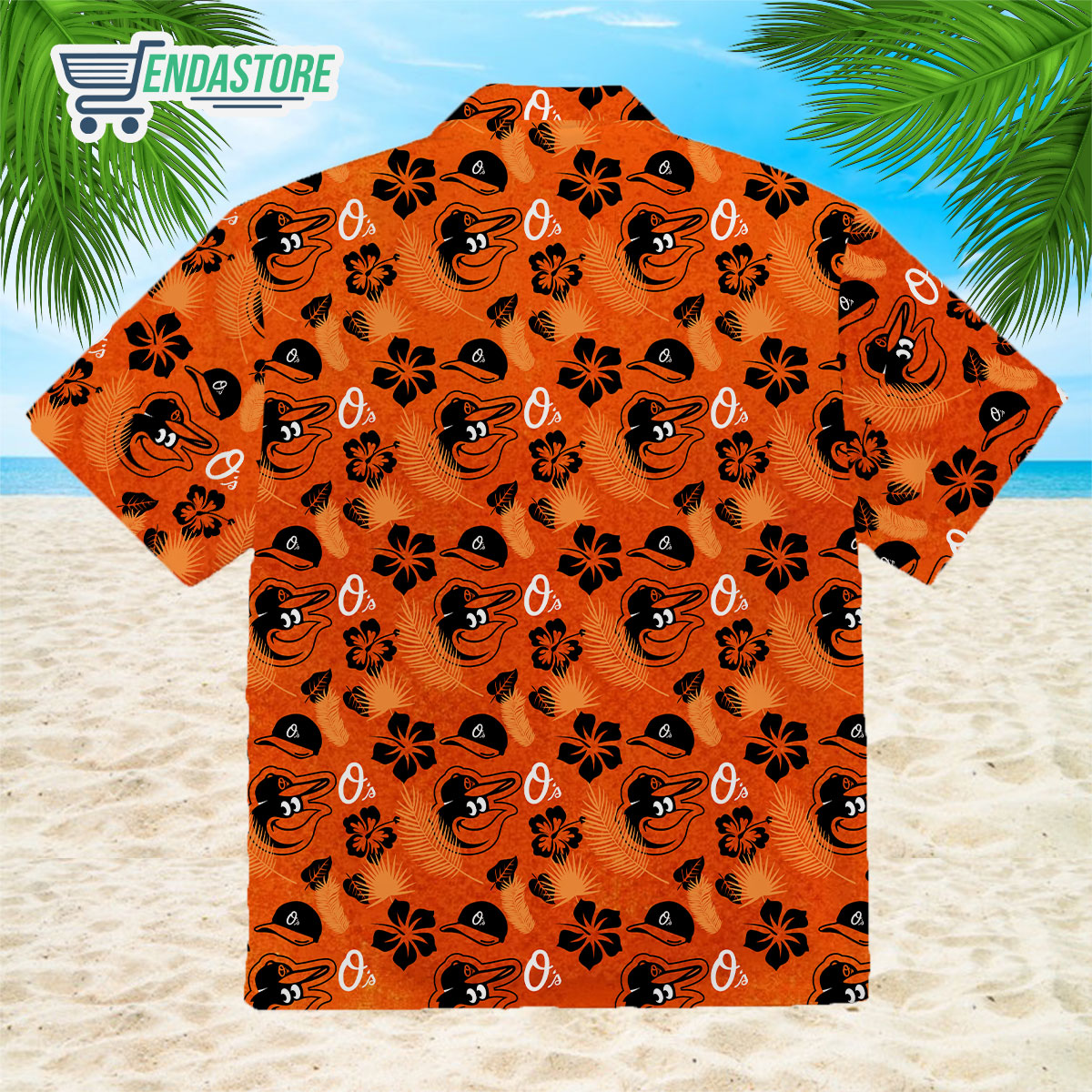 Endastore Orioles Hawaiian Shirt 2023 Giveaway