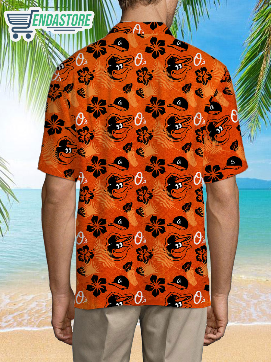orioles hawaiian shirt night