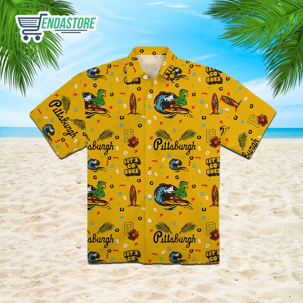 Endastore Pirates Pittsburgh Hawaiian Shirt Giveaway 2023