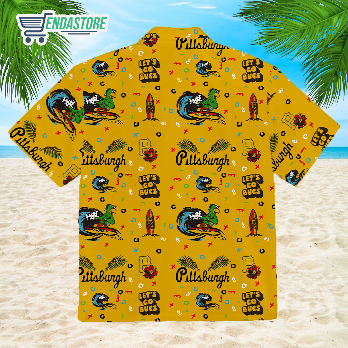 Pittsburgh Penguins Fans Hawaiian Shirt And Short