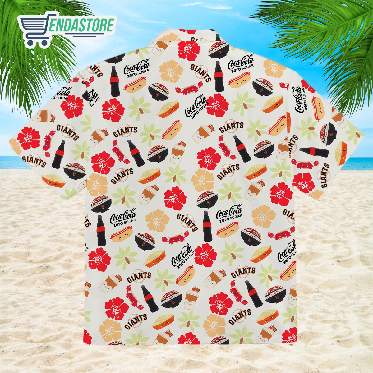 San Francisco Giants All Over Printed Hawaiian Shirt Best Gift For