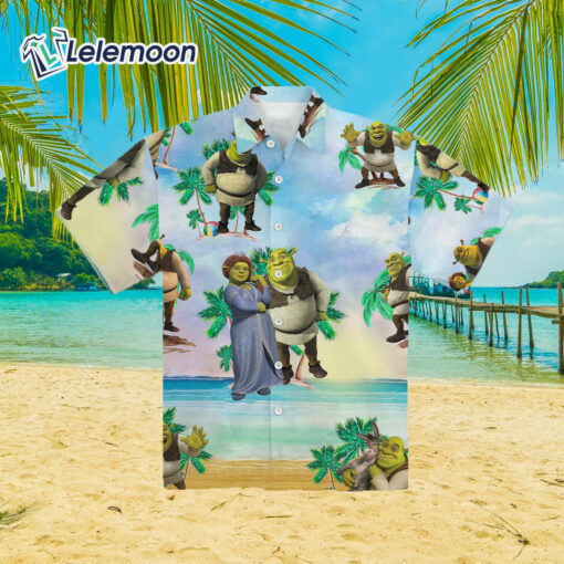 Burgerprint Endas lele Shrek Summer Beach Hawaiian Shirt 5 Shrek Summer Beach Hawaiian Aloha Shirt