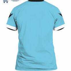 Burgerprint Endas lele Wrexham AFC 2023 Away Jersey Blue Kit 2 Wrexham AFC 2023 Away Jersey Blue Kit Shirt