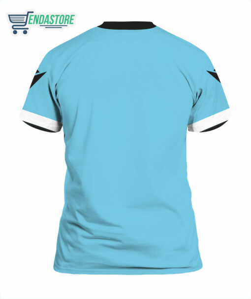 Burgerprint Endas lele Wrexham AFC 2023 Away Jersey Blue Kit 2 Wrexham AFC 2023 Away Jersey Blue Kit Shirt