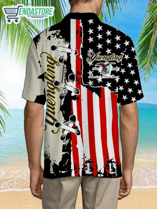 Burgerprint Endas lele Yuengling America Flag Hawaiian Shirt 4 Yuengling America Flag Hawaiian Shirt