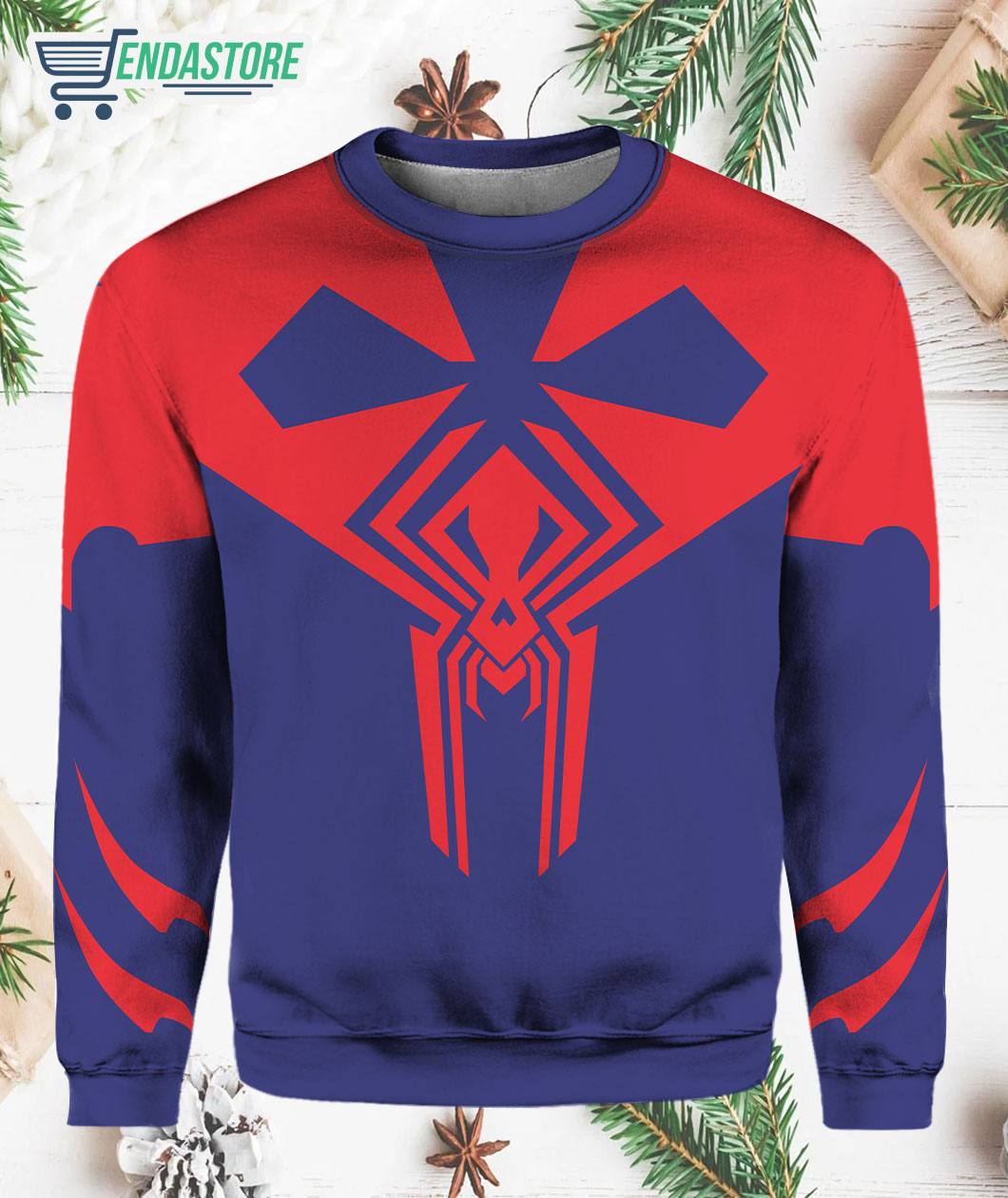 Endastore Spiderman 2099 Compression Shirt