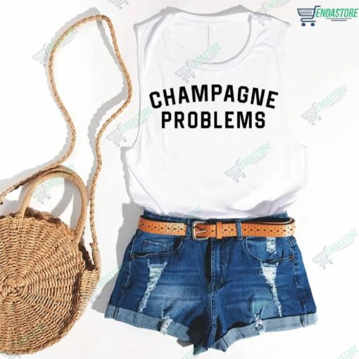 Champagne Problems Tanks Top 1 Champagne Problems Tanks Top