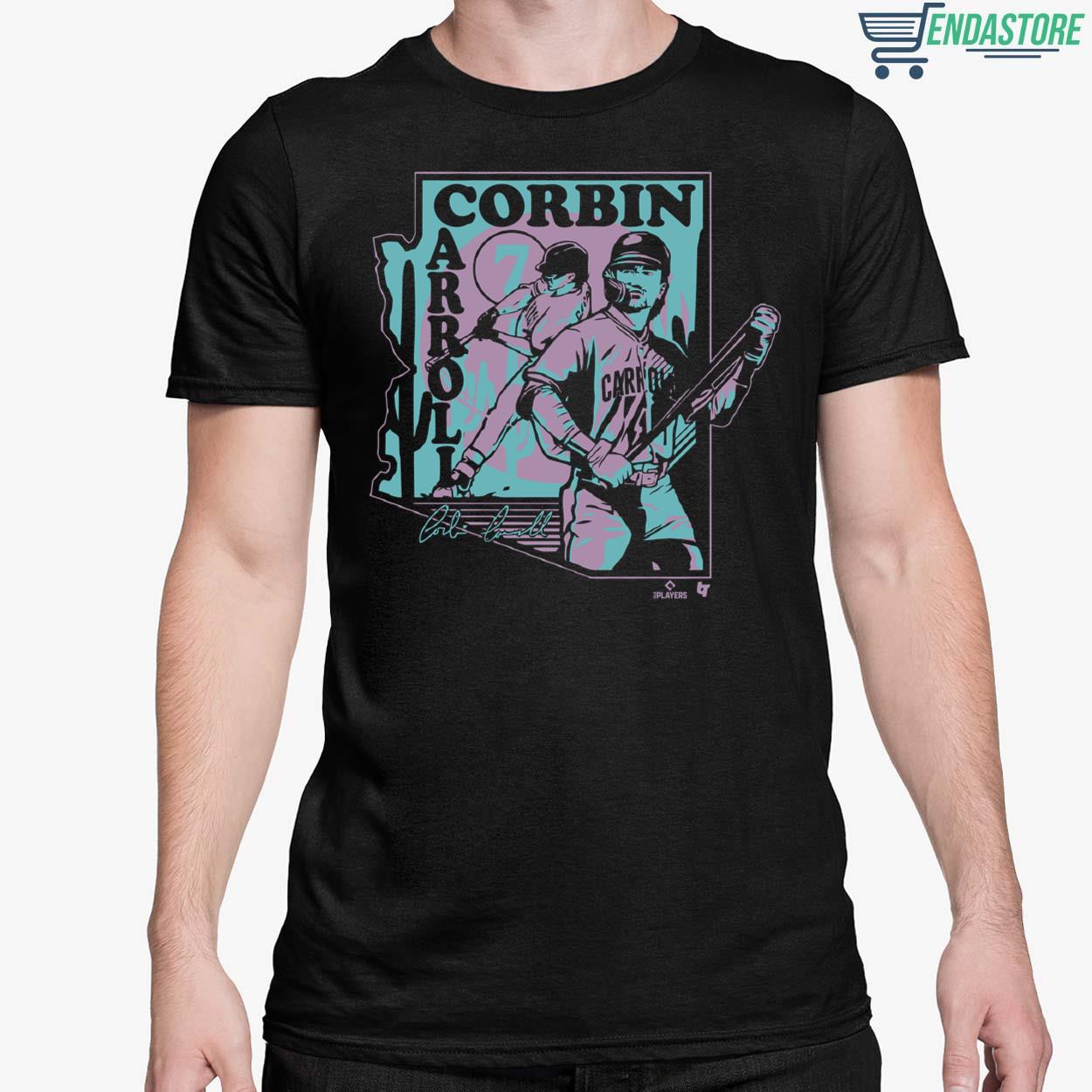 Corbin Carroll Vintage Shirt - Endastore.com
