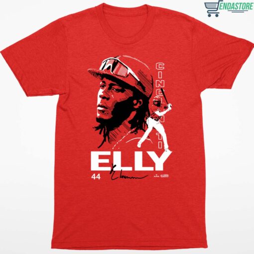 Elly De La Cruz Shirt 1 red Elly De La Cruz Shirt