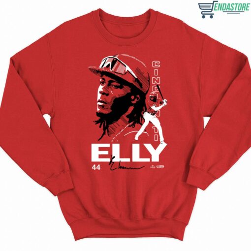 Elly De La Cruz Shirt 3 red Elly De La Cruz Shirt