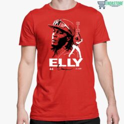 Elly De La Cruz Shirt 5 red Elly De La Cruz Shirt