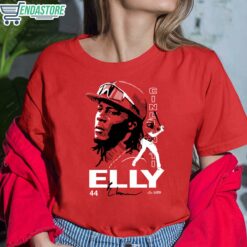 Elly De La Cruz Shirt 6 red Elly De La Cruz Shirt