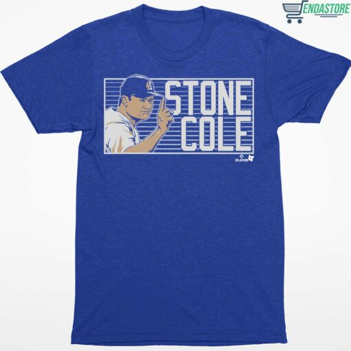 Gerrit Cole Stone Cole Shirt 1 royal Gerrit Cole Stone Cole Shirt